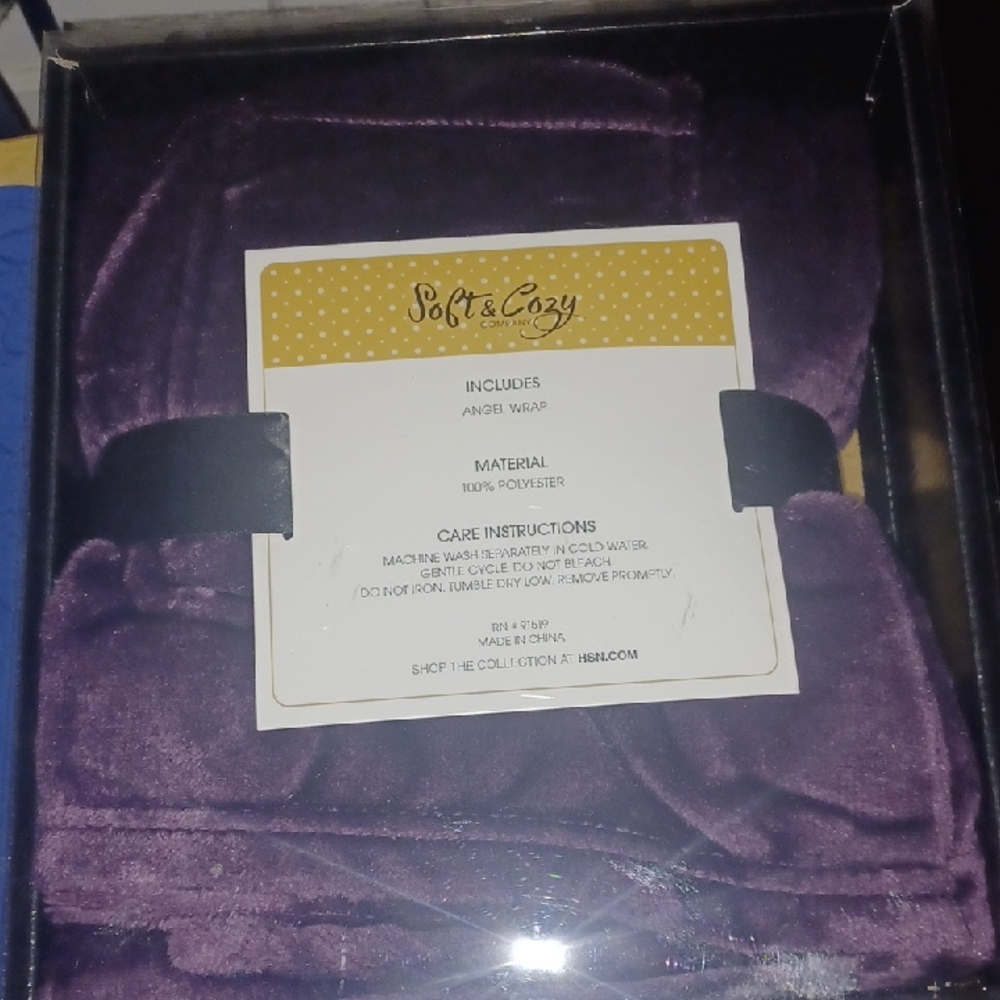 Purple Angel Wrap